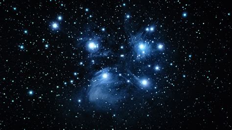 pleiades the seven sisters.